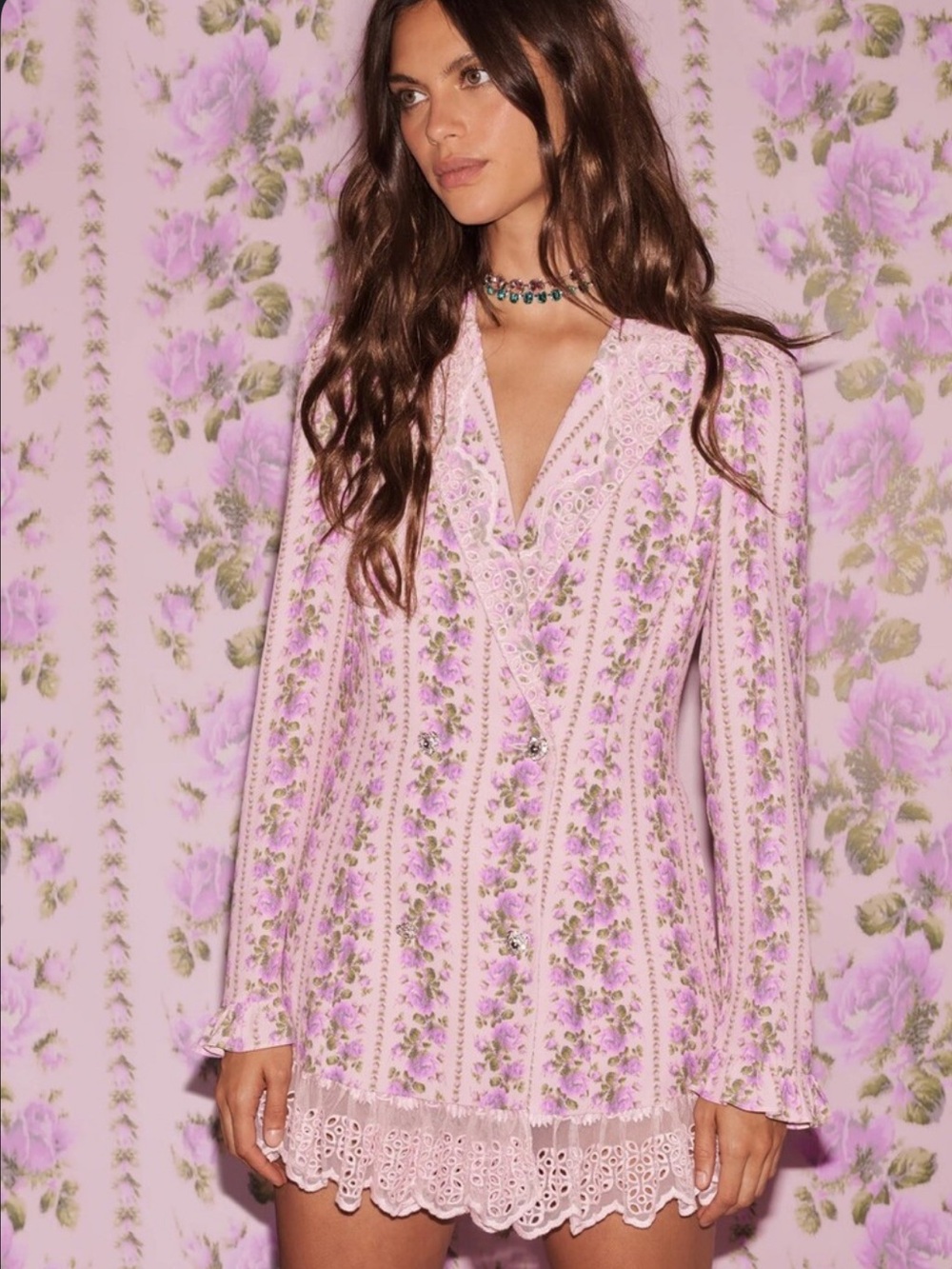 Moonstone Blazer Dress Size S